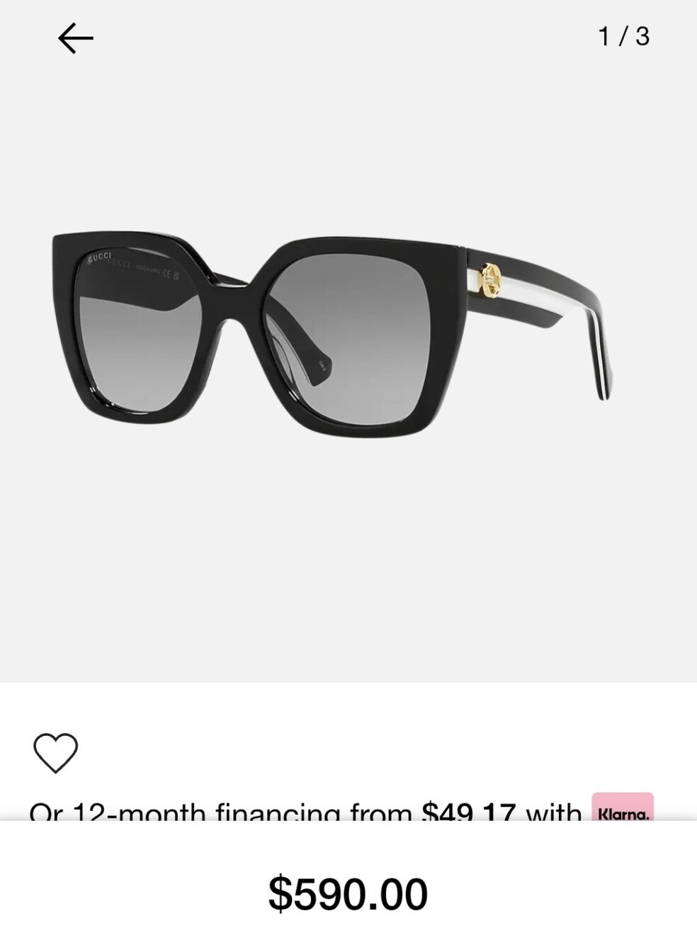 Gucci Sunglasses